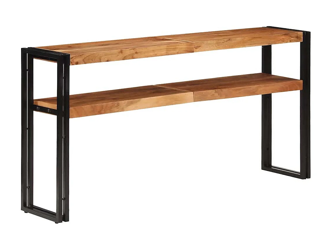 Table console 150x30x75 cm Bois d'acacia solide