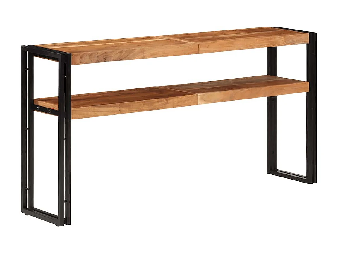 Table console 150x30x75 cm Bois d'acacia solide