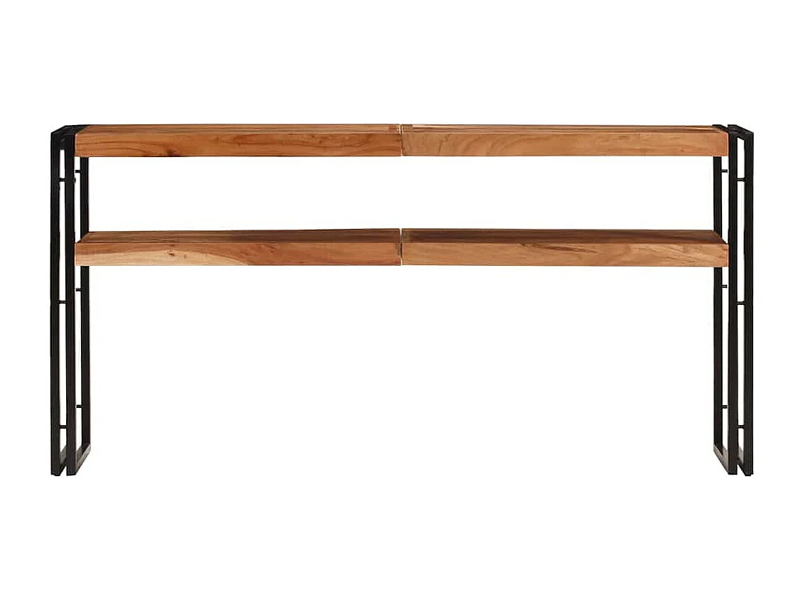 Table console 150x30x75 cm Bois d'acacia solide