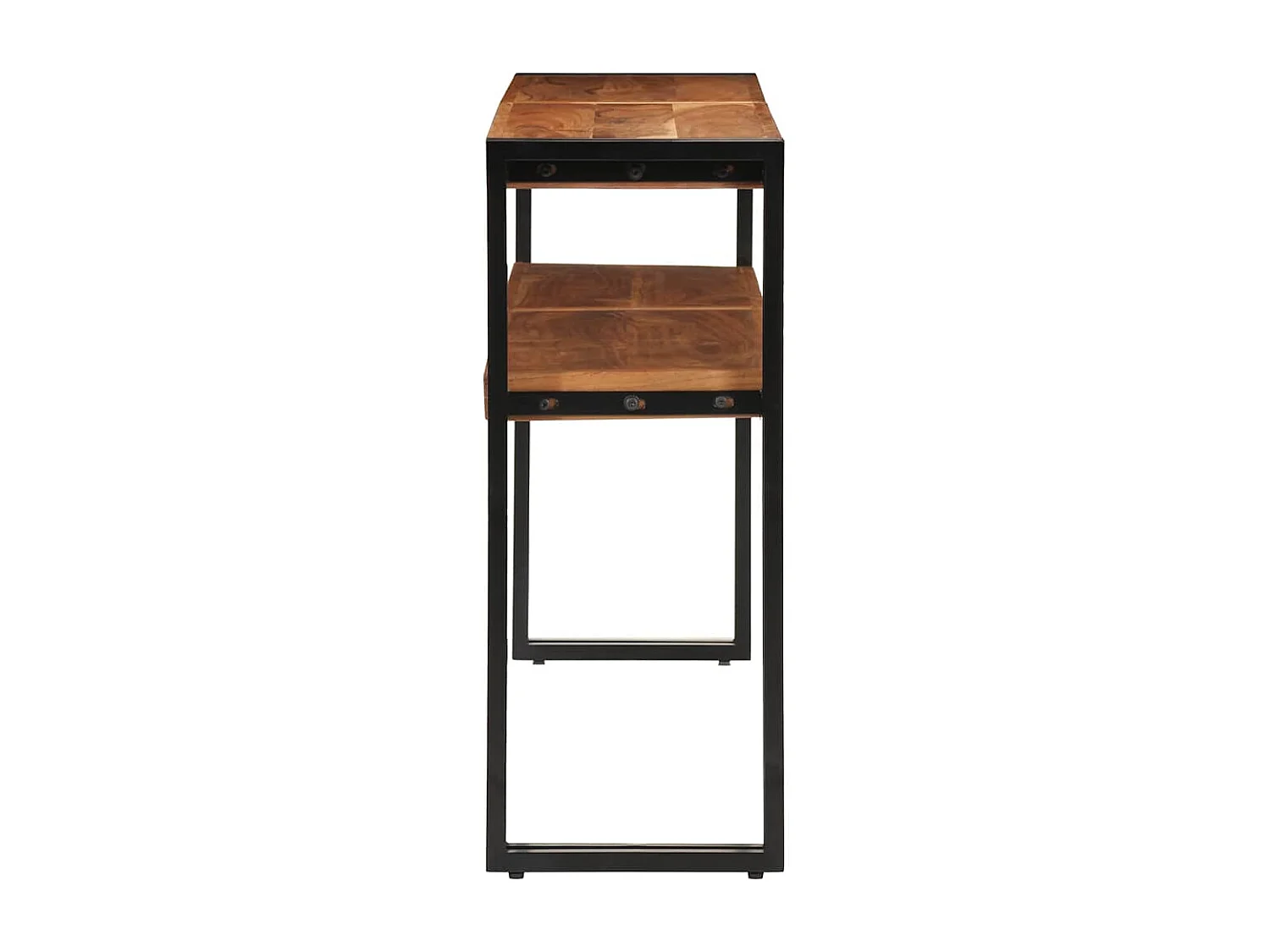 Table console 150x30x75 cm Bois d'acacia solide