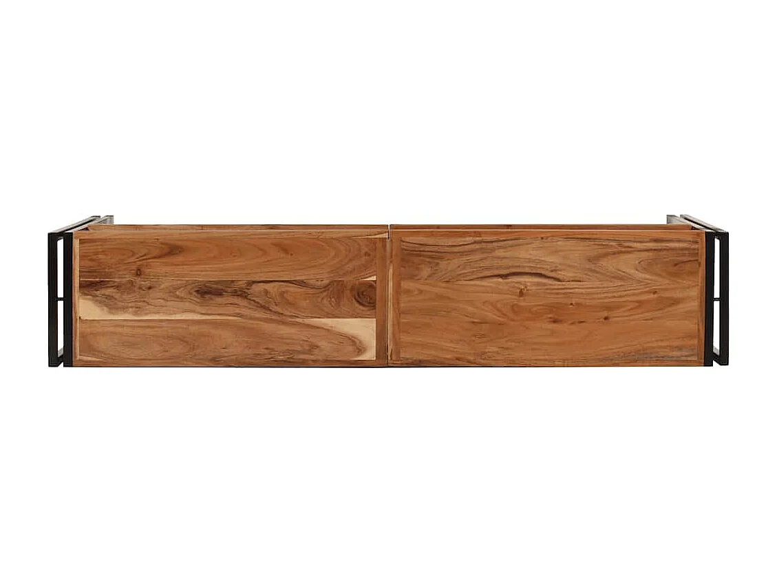 Table console 150x30x75 cm Bois d'acacia solide