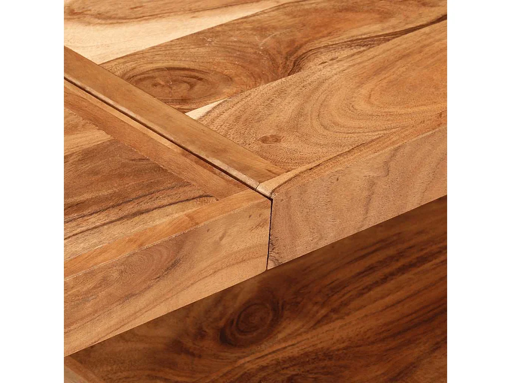 Table console 150x30x75 cm Bois d'acacia solide