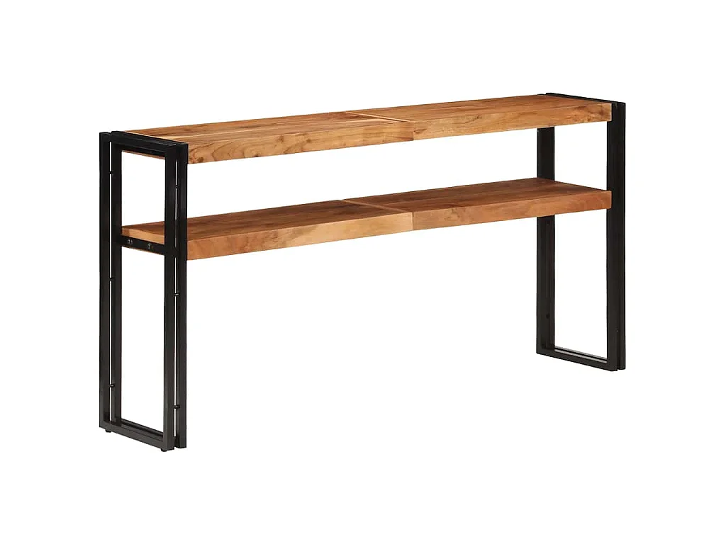 Konsolentisch 150x30x75 cm Akazie Massivholz