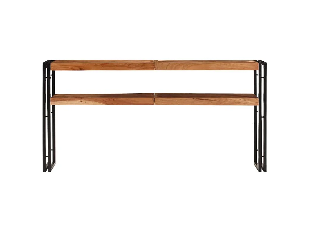 Konsolentisch 150x30x75 cm Akazie Massivholz