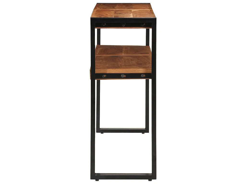 Konsolentisch 150x30x75 cm Akazie Massivholz