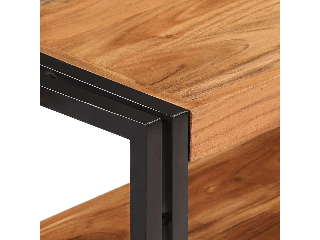 Konsolentisch 150x30x75 cm Akazie Massivholz
