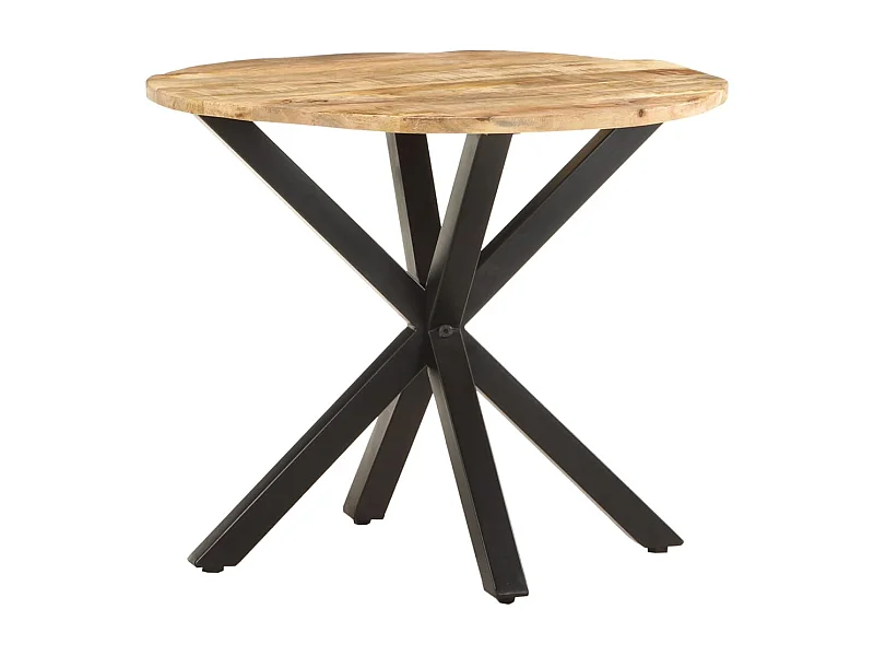 Beistelltisch 68x68x56 cm Mango Massivholz