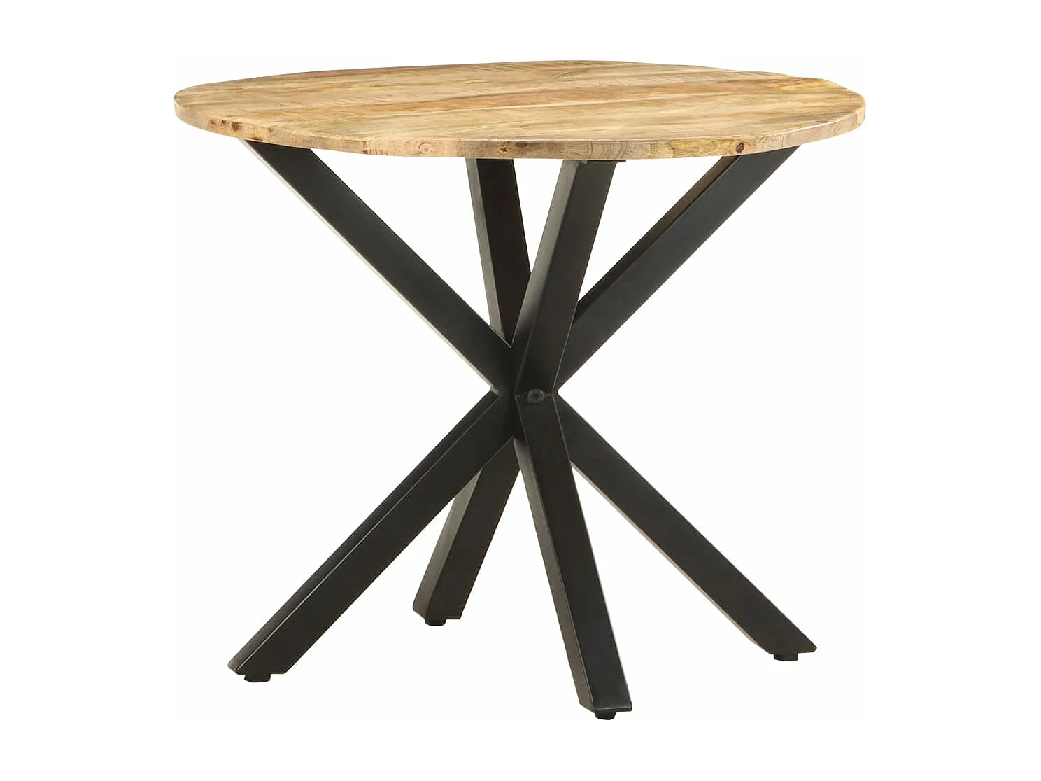 Table d'appoint 68x68x56 cm Bois de manguier massif