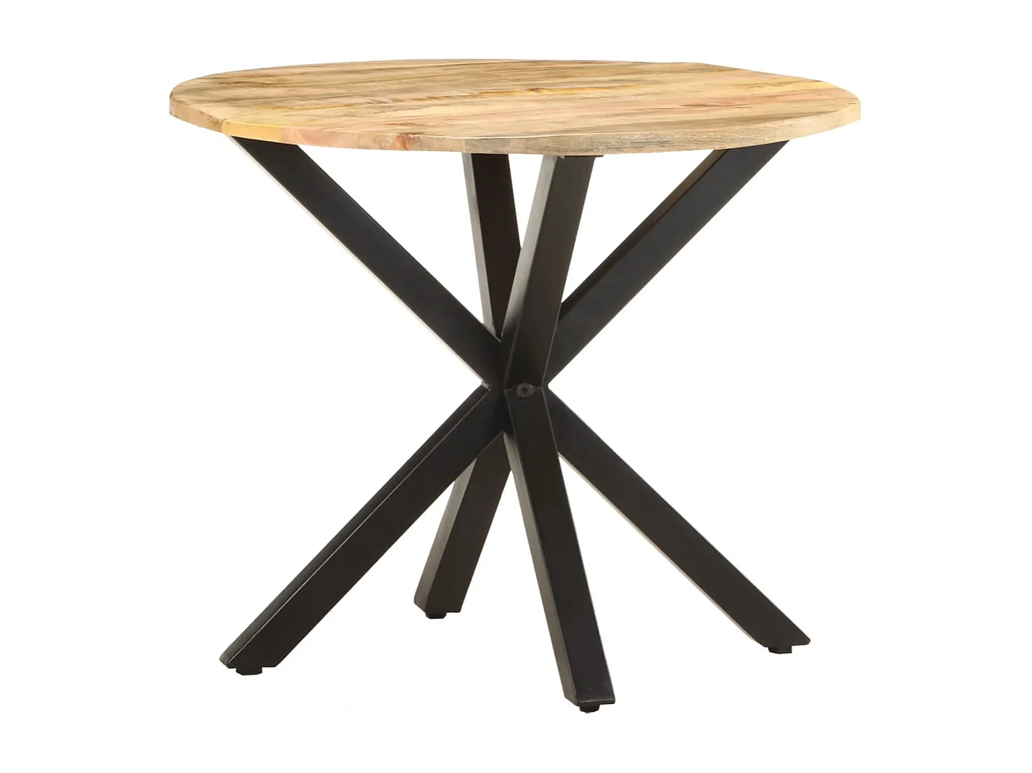 Table d'appoint 68x68x56 cm Bois de manguier massif