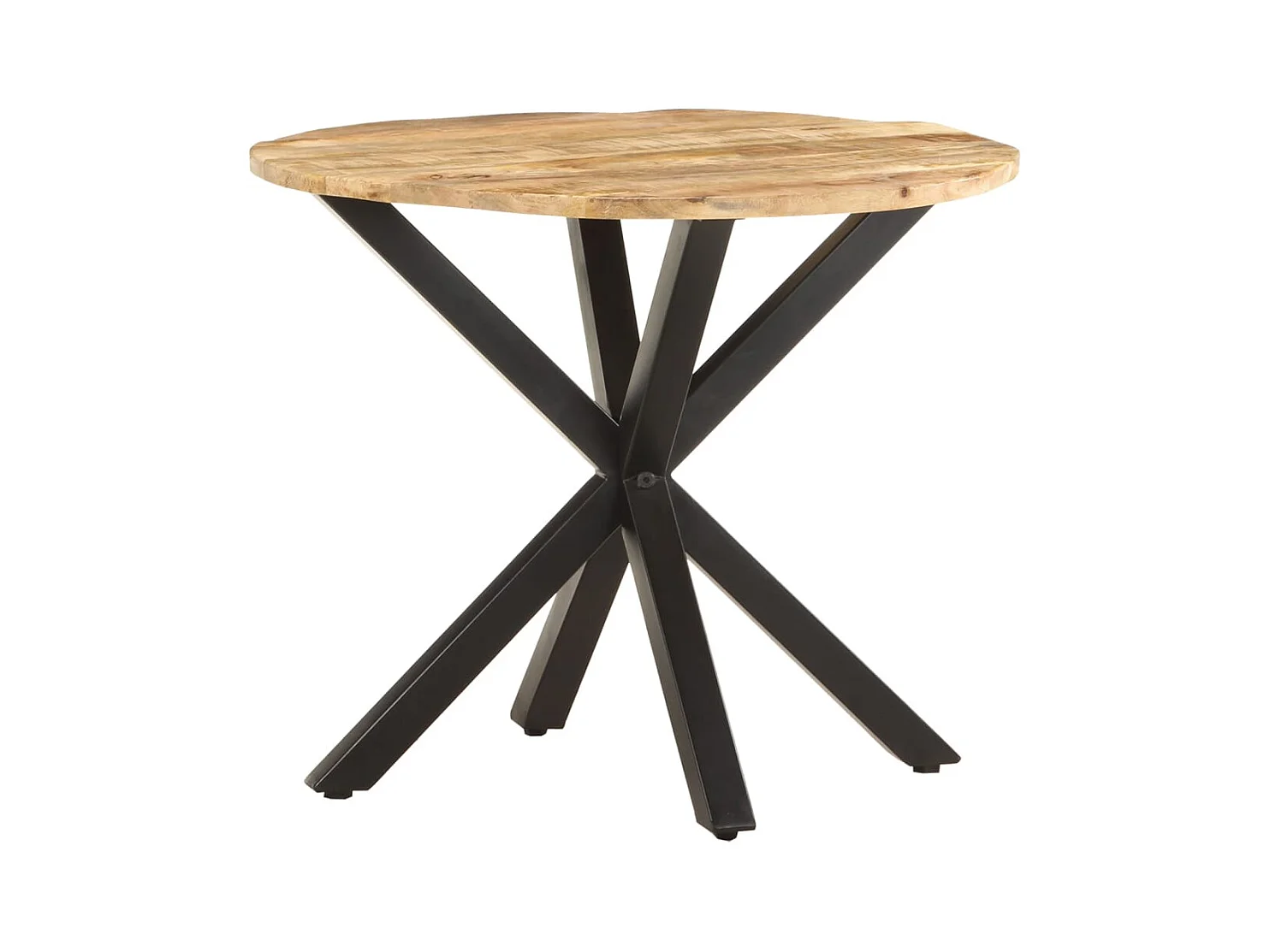 Table d'appoint 68x68x56 cm Bois de manguier massif