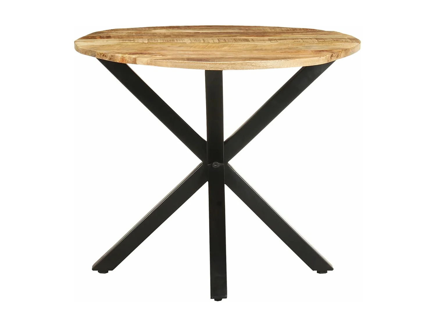 Beistelltisch 68x68x56 cm Mango Massivholz