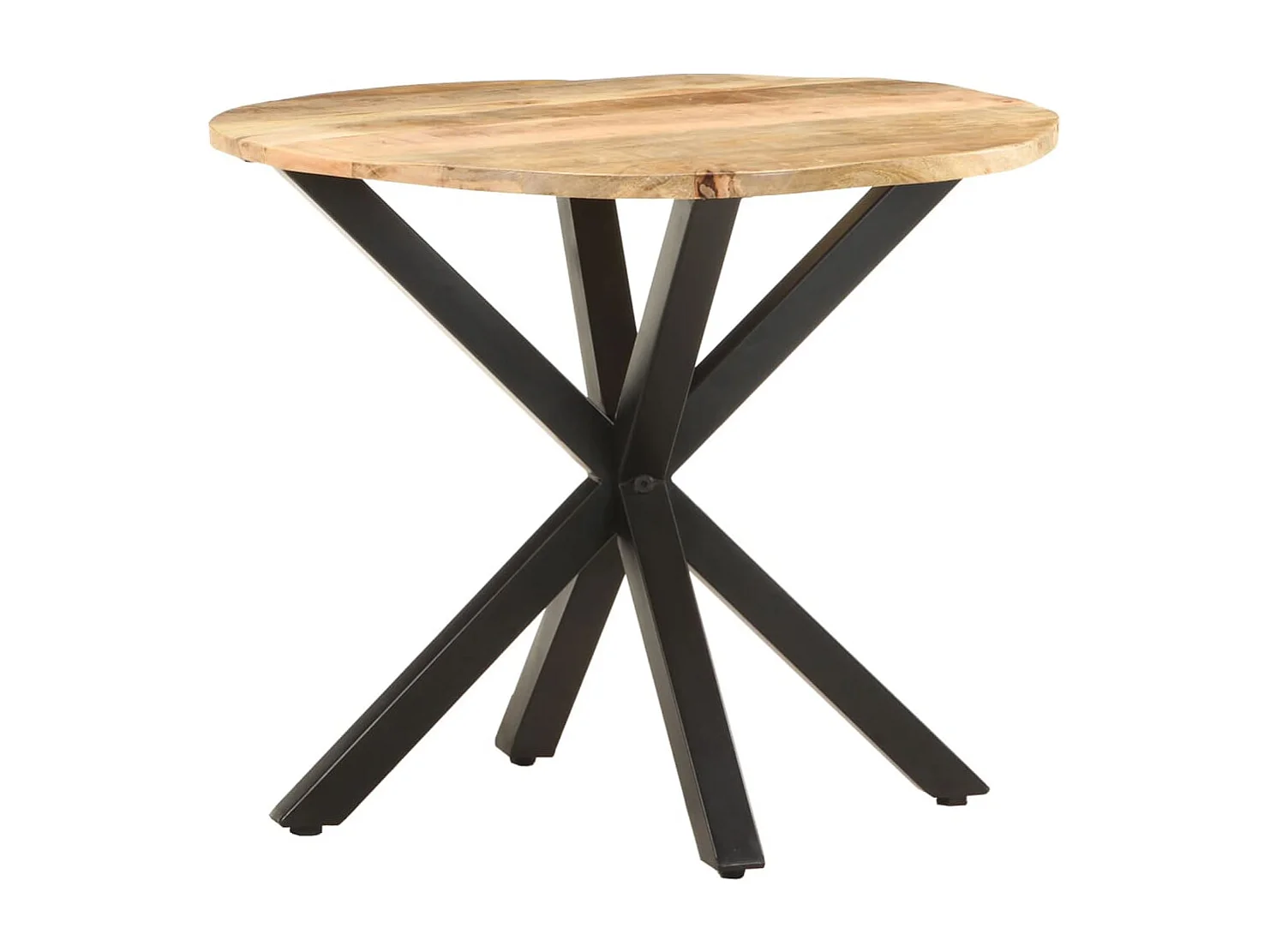 Beistelltisch 68x68x56 cm Mango Massivholz