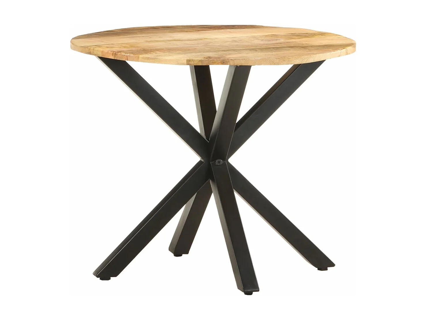 Beistelltisch 68x68x56 cm Mango Massivholz