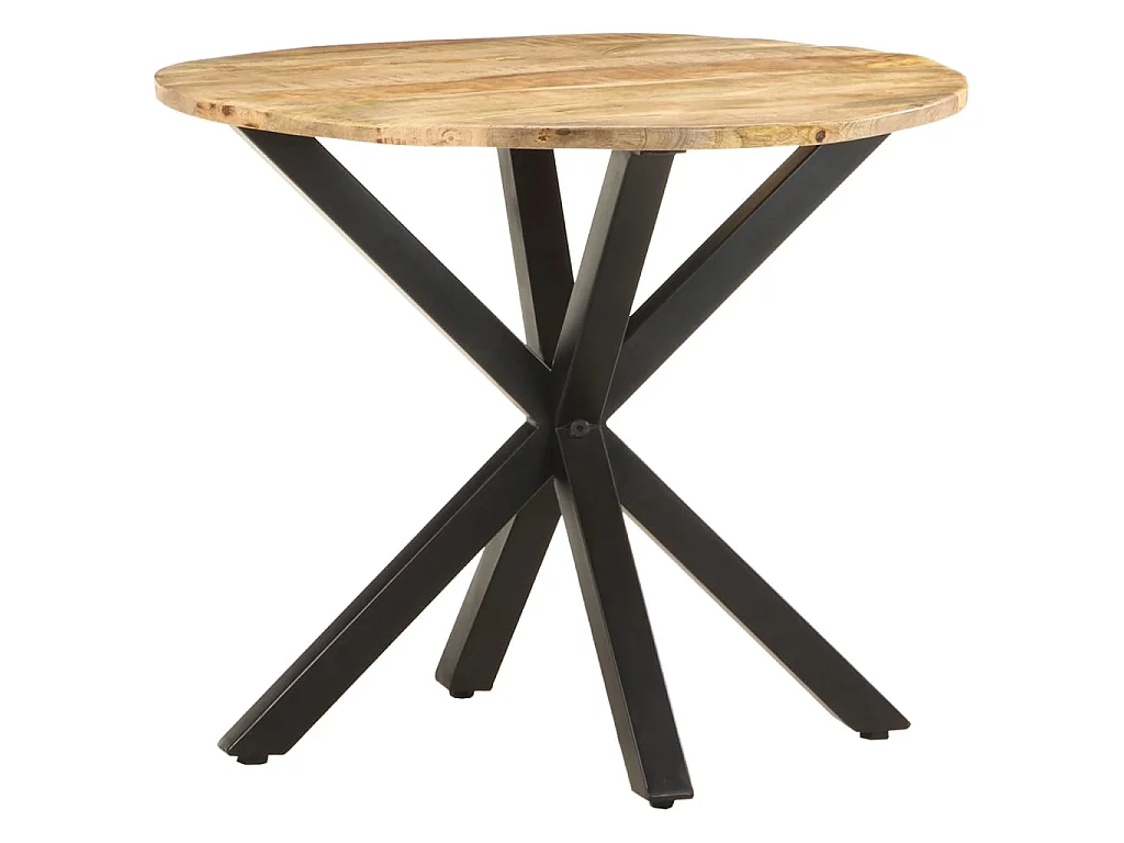 Beistelltisch 68x68x56 cm Mango Massivholz