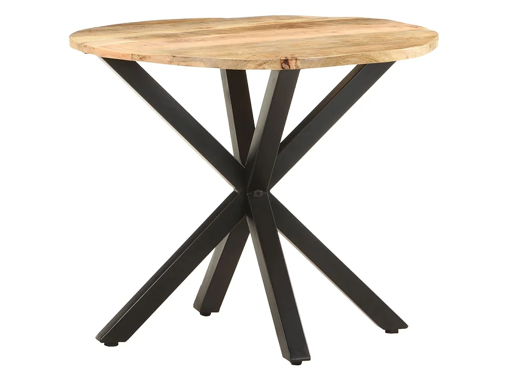 Beistelltisch 68x68x56 cm Mango Massivholz