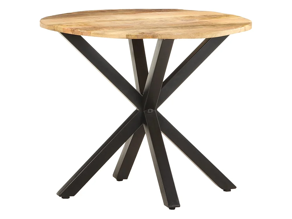 Beistelltisch 68x68x56 cm Mango Massivholz