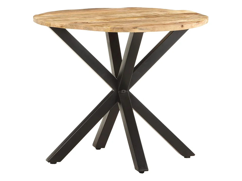 Table d'appoint 68x68x56 cm Bois de manguier massif