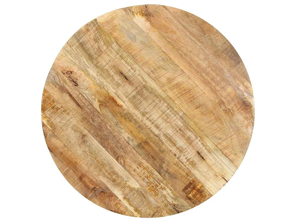 Beistelltisch 68x68x56 cm Mango Massivholz