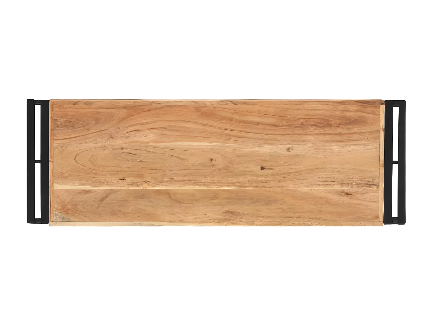 Table console 90x30x75 cm Bois d'acacia massif