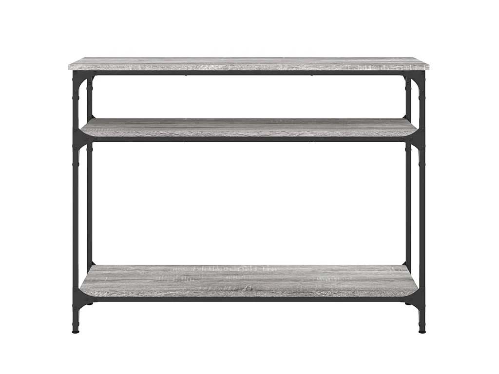 Konsolentisch Grau Sonoma 100x29x75 cm Holzwerkstoff