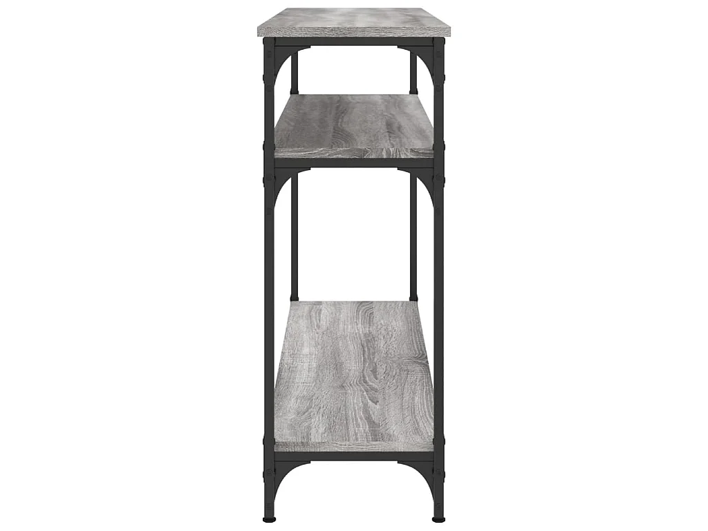 Konsolentisch Grau Sonoma 100x29x75 cm Holzwerkstoff
