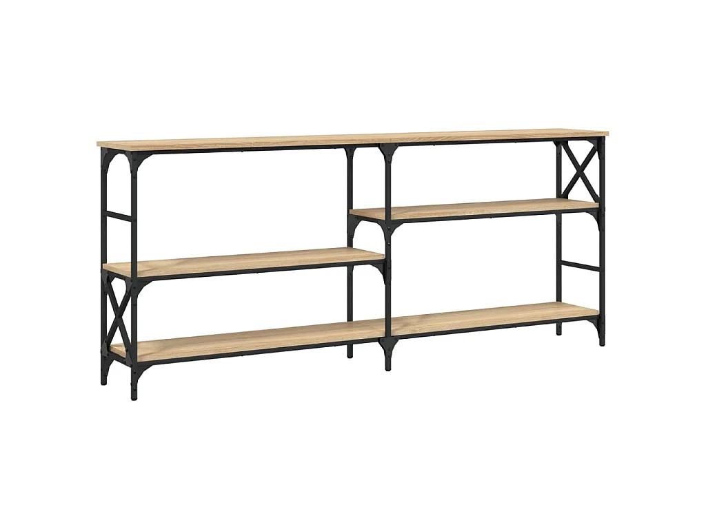 Konsolentisch Sonoma-Eiche 180x29x76,5 cm Holzwerkstoff