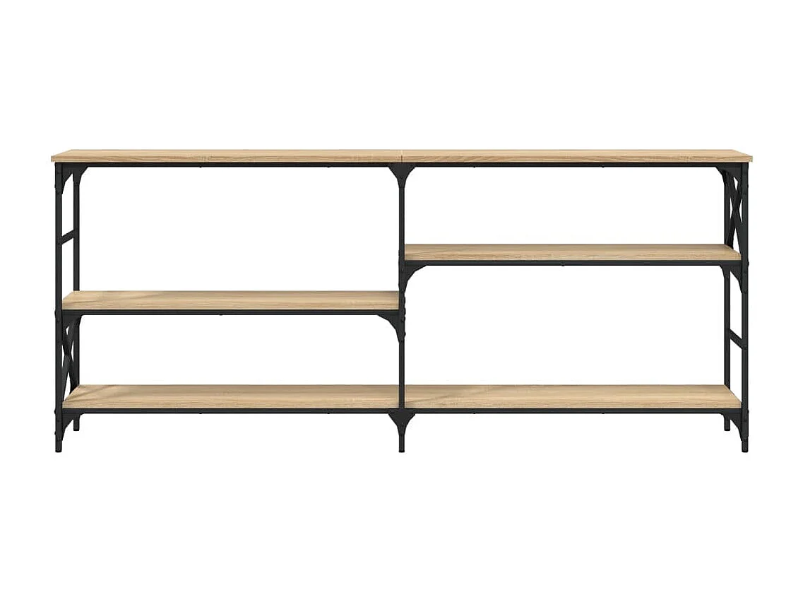 Konsolentisch Sonoma-Eiche 180x29x76,5 cm Holzwerkstoff