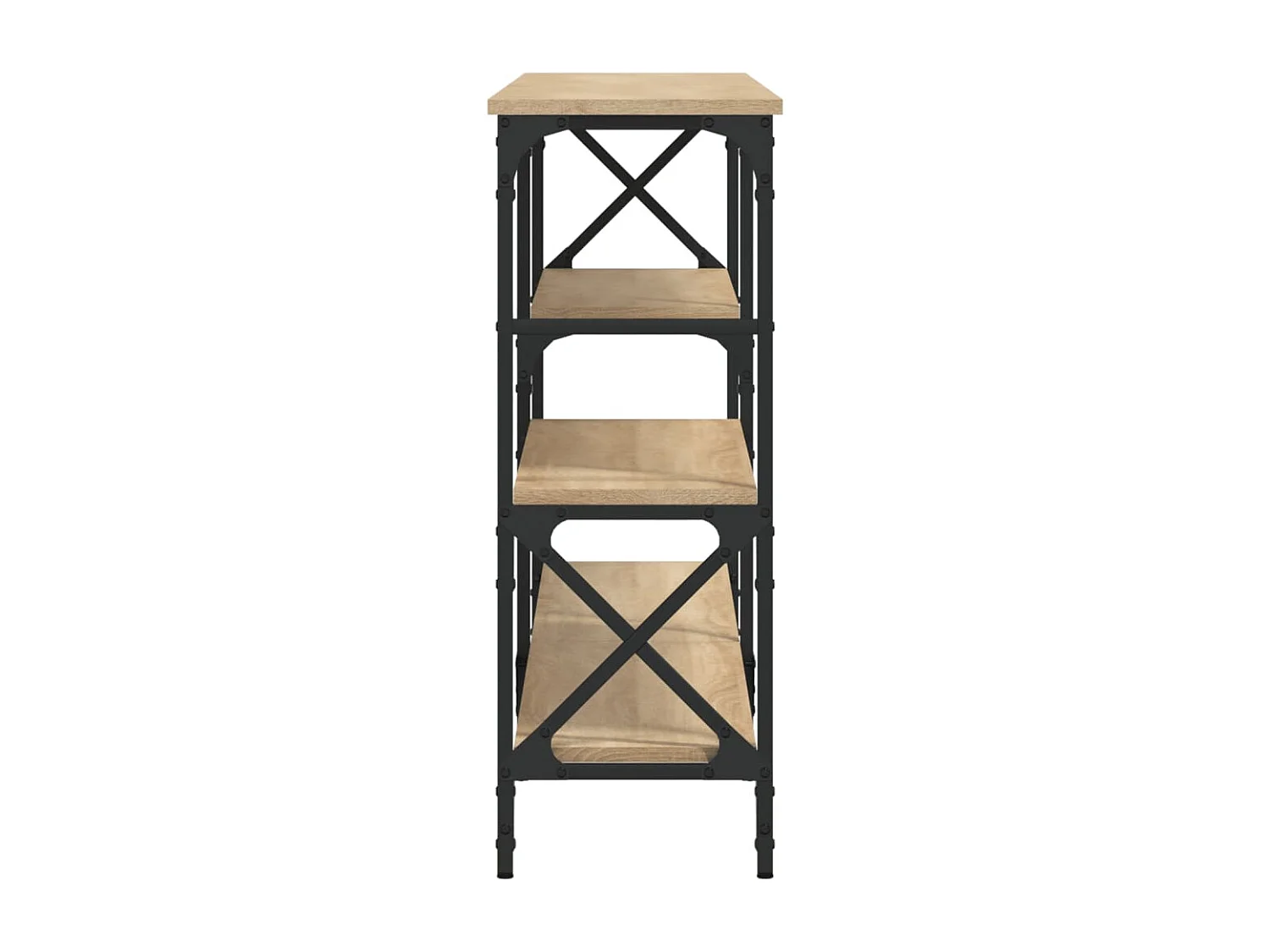 Konsolentisch Sonoma-Eiche 180x29x76,5 cm Holzwerkstoff