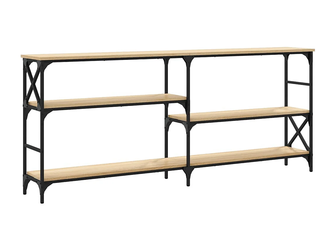 Konsolentisch Sonoma-Eiche 180x29x76,5 cm Holzwerkstoff