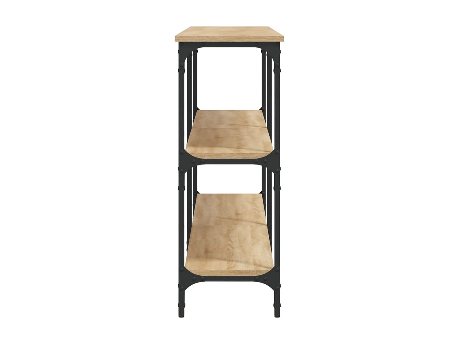 Table console Chêne Sonoma 200 x 29 x 75 cm Bois d'ingénierie