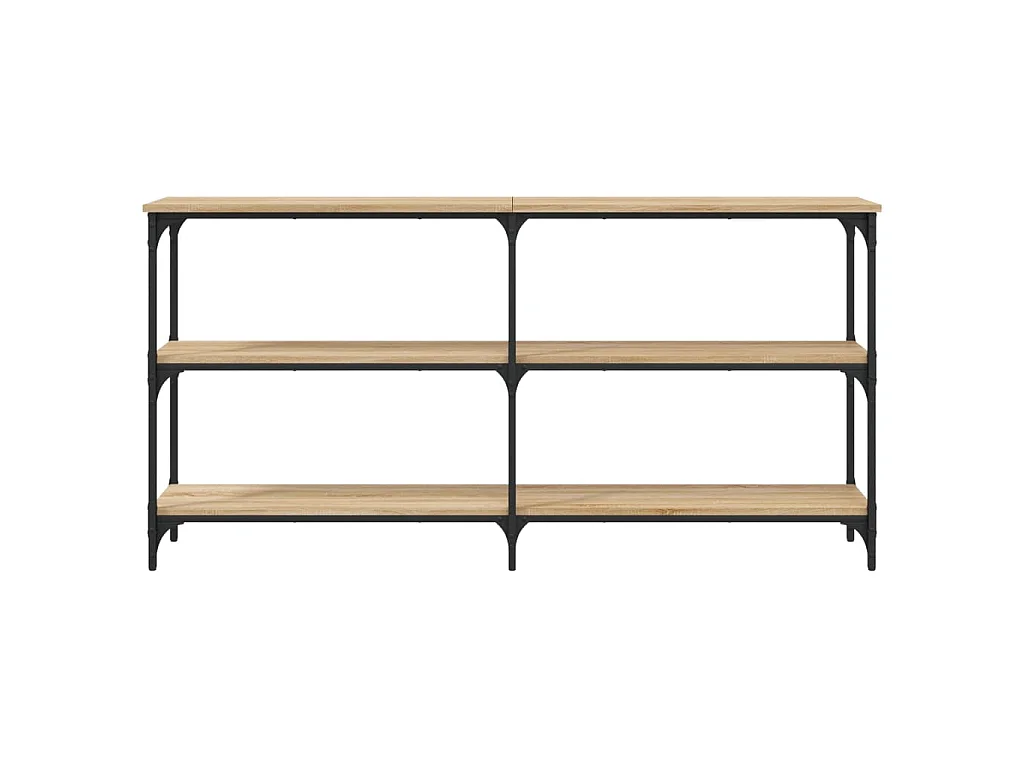 Konsolentisch Sonoma-Eiche 150x29x75 cm Holzwerkstoff