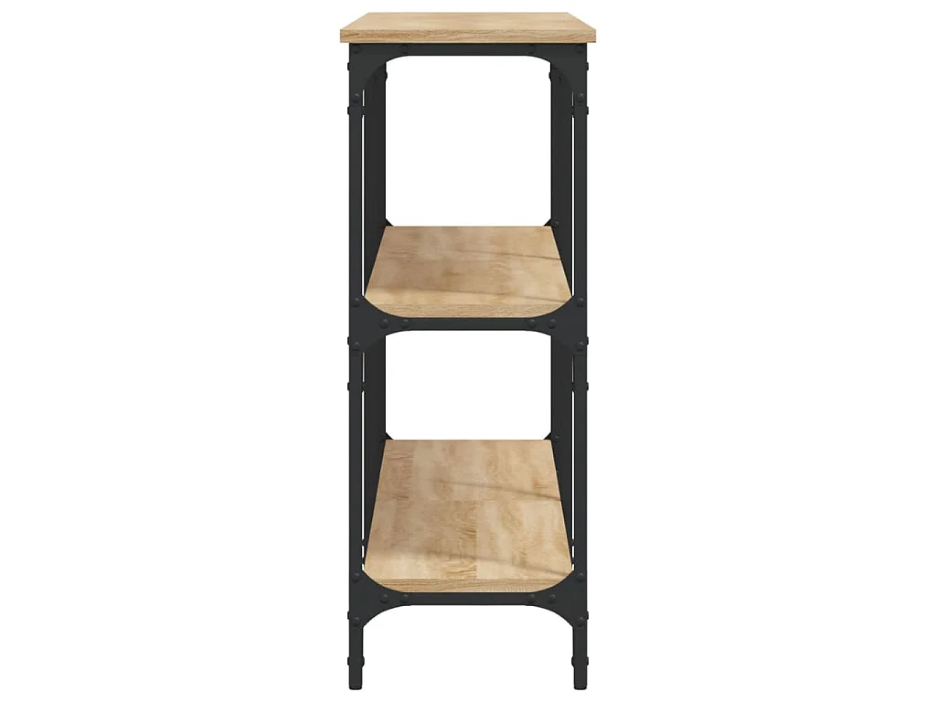 Konsolentisch Sonoma-Eiche 150x29x75 cm Holzwerkstoff