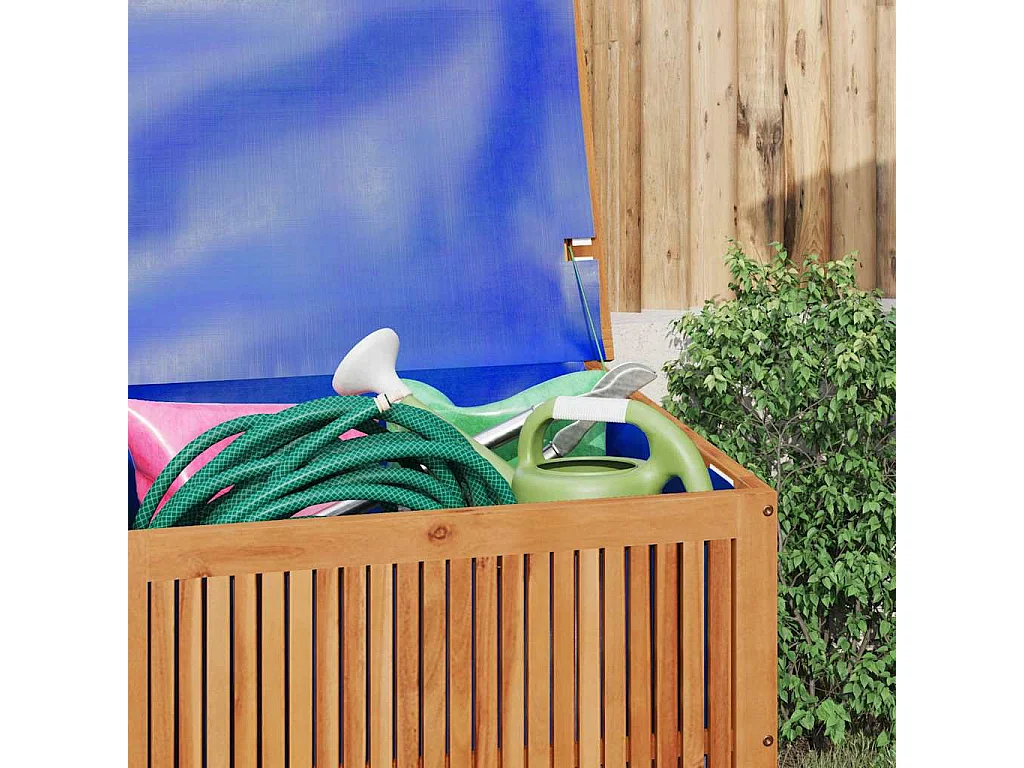 Gartenbox 75x75x58 cm Massivholz Akazie