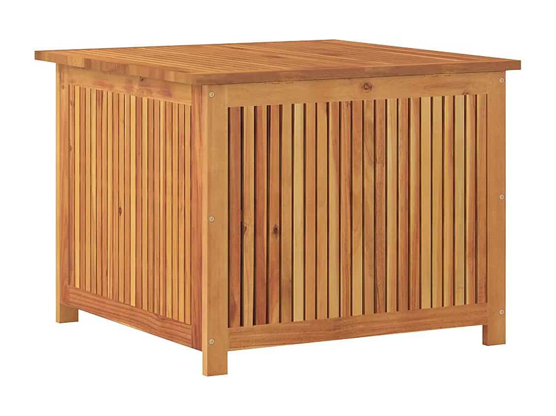 Gartenbox 75x75x58 cm Massivholz Akazie