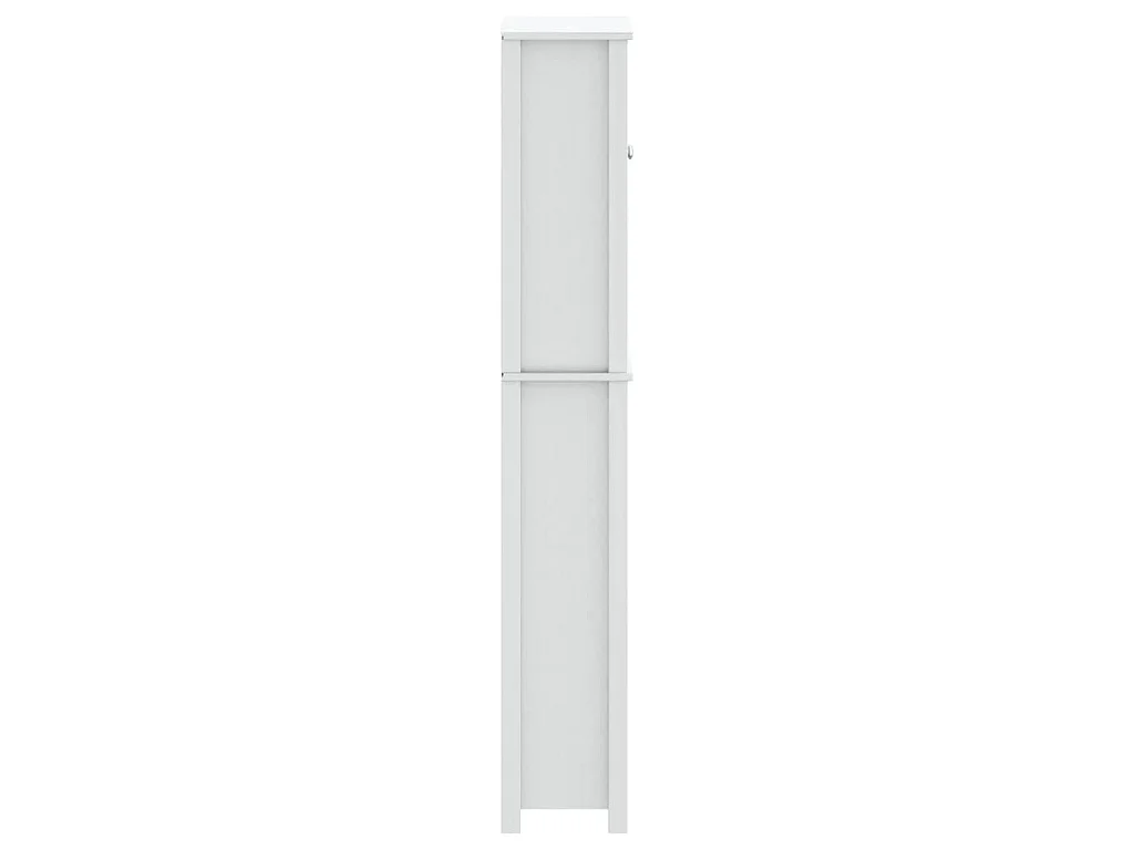 Rangement au-dessus de la cuvette BERG blanc bois massif