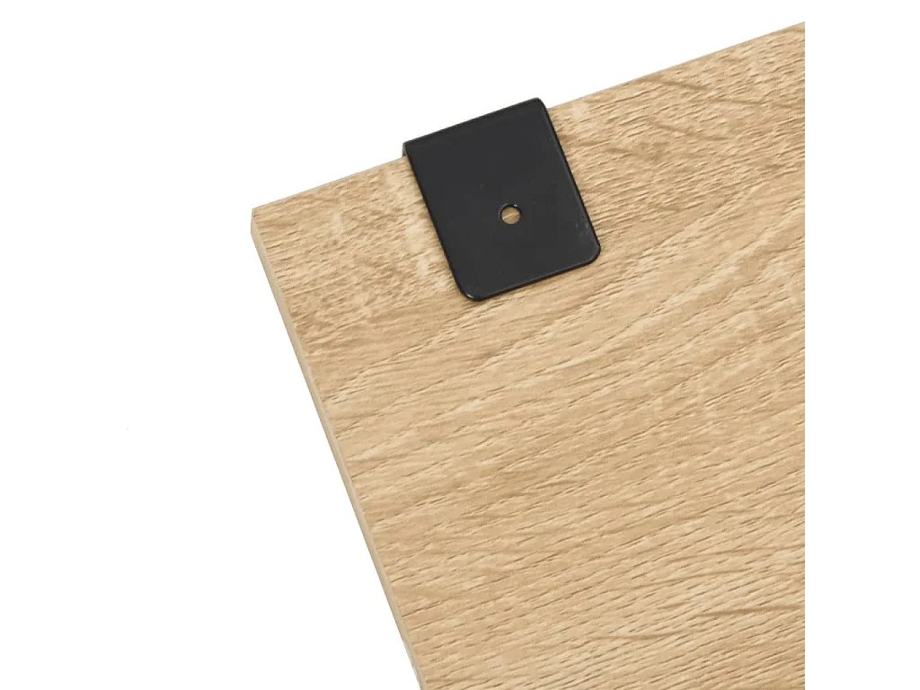 Ensemble de meubles salle de bain 7 pcs chêne bois d'ingénierie