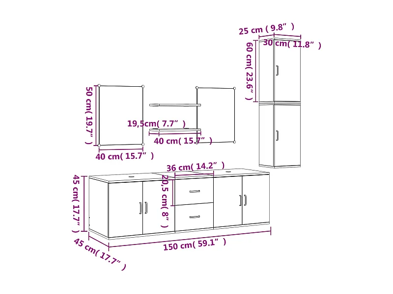 Coluna de casa de banho