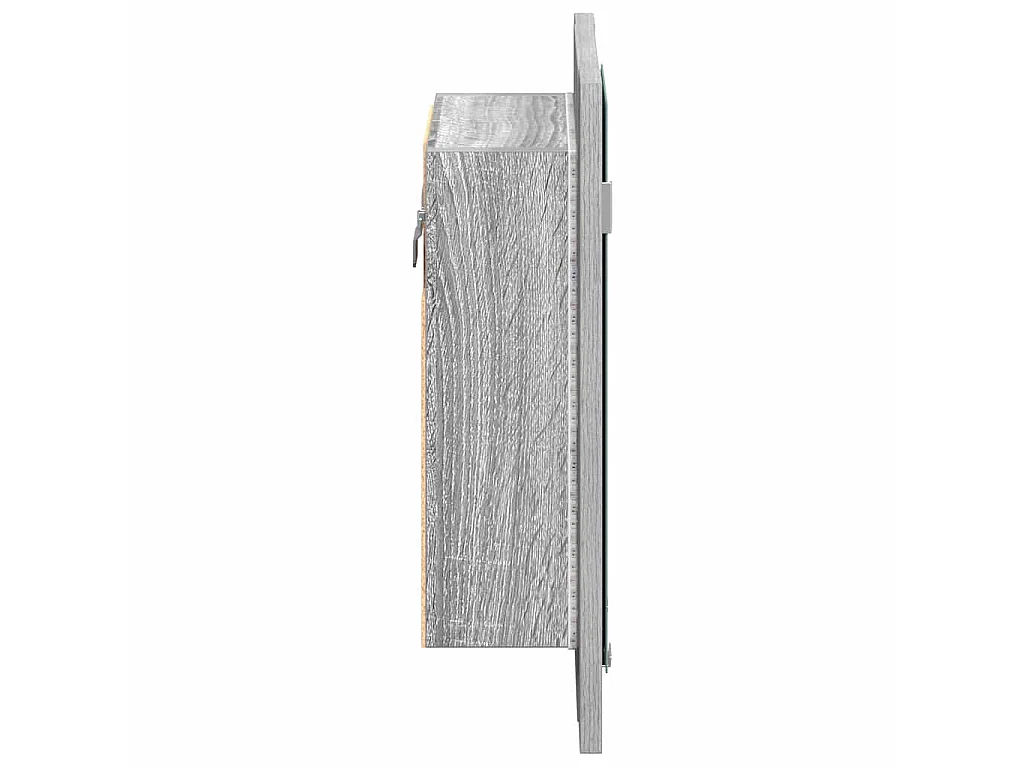 Mobile da Bagno Grigio Sonoma 40x12x45cm in Legno Multistrato
