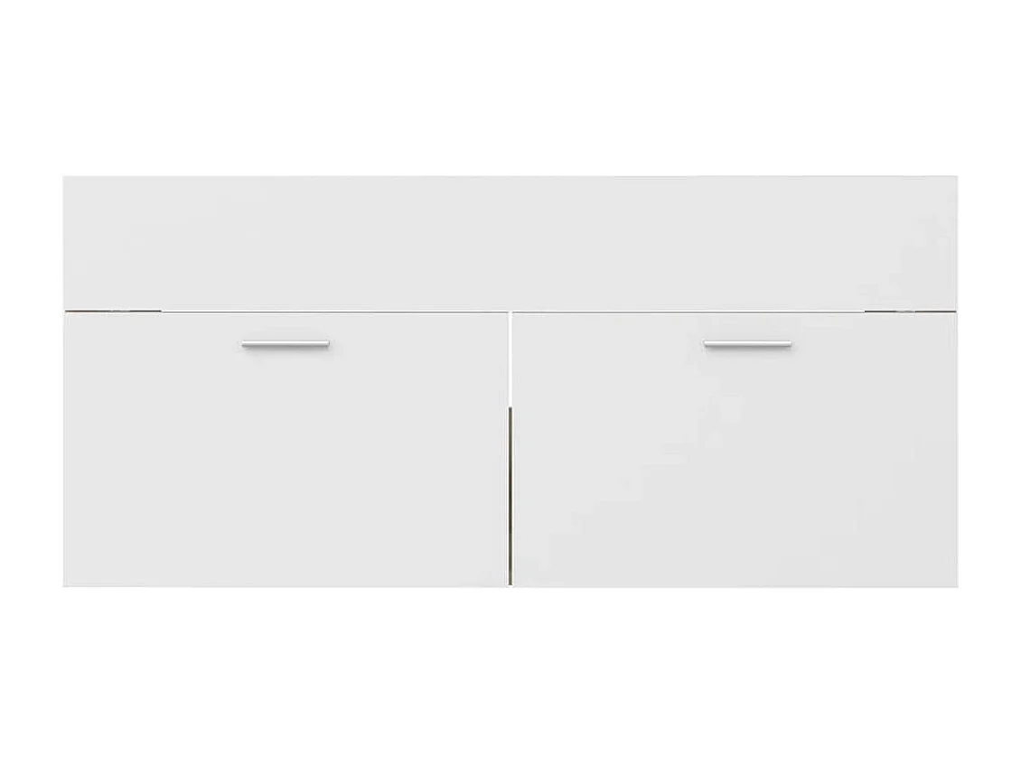 Armário lavatório + lavatório embutido derivados de madeira