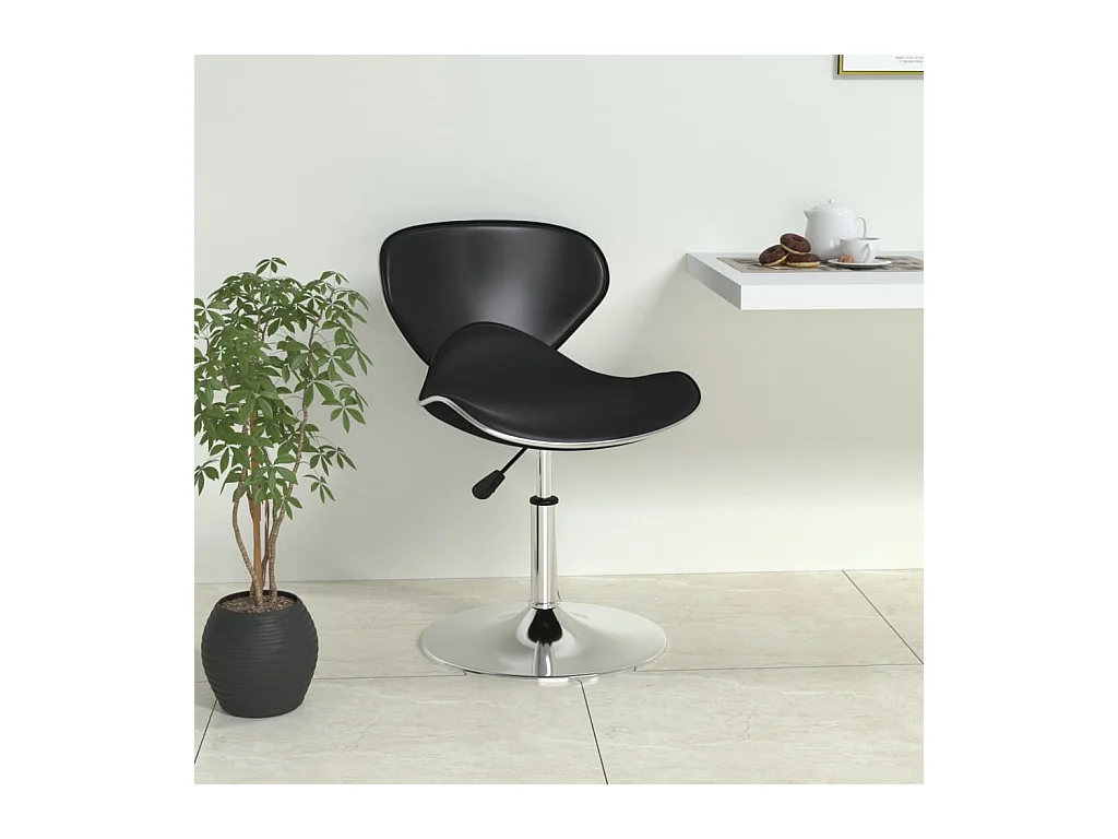 Tabouret de bar Noir Similicuir