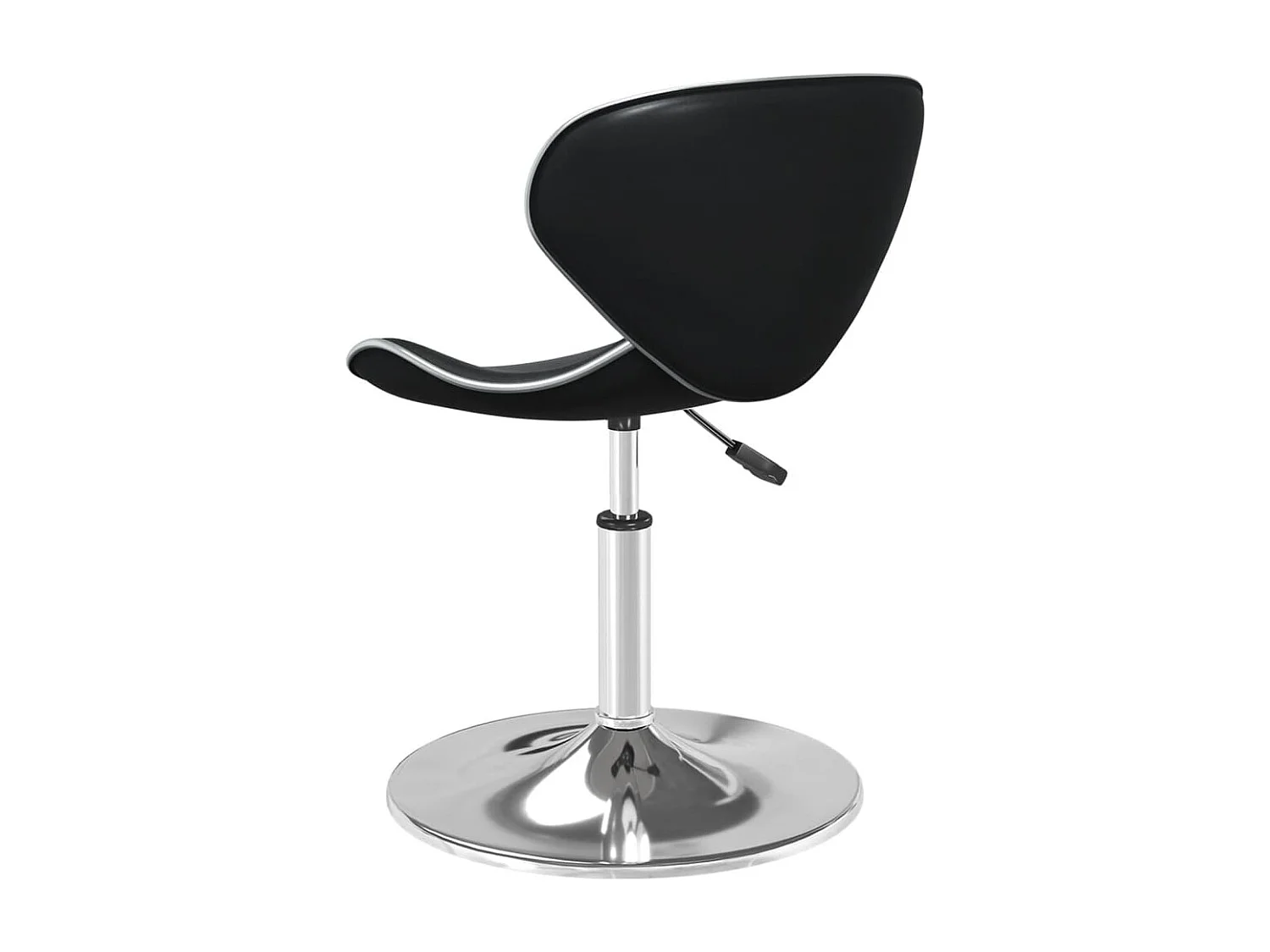 Tabouret de bar Noir Similicuir