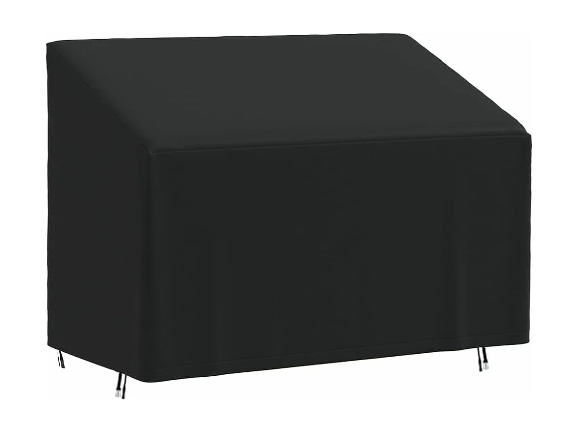 Tuinhoes 2-zitsbank 420D 134x70x65/94 cm oxford stof