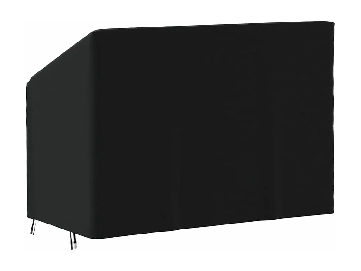 Tuinhoes 2-zitsbank 420D 134x70x65/94 cm oxford stof