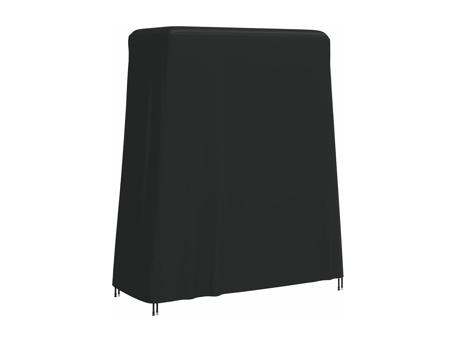 Copertura per Tavolo da Ping Pong Nera 165x70x185cm 420D Oxford