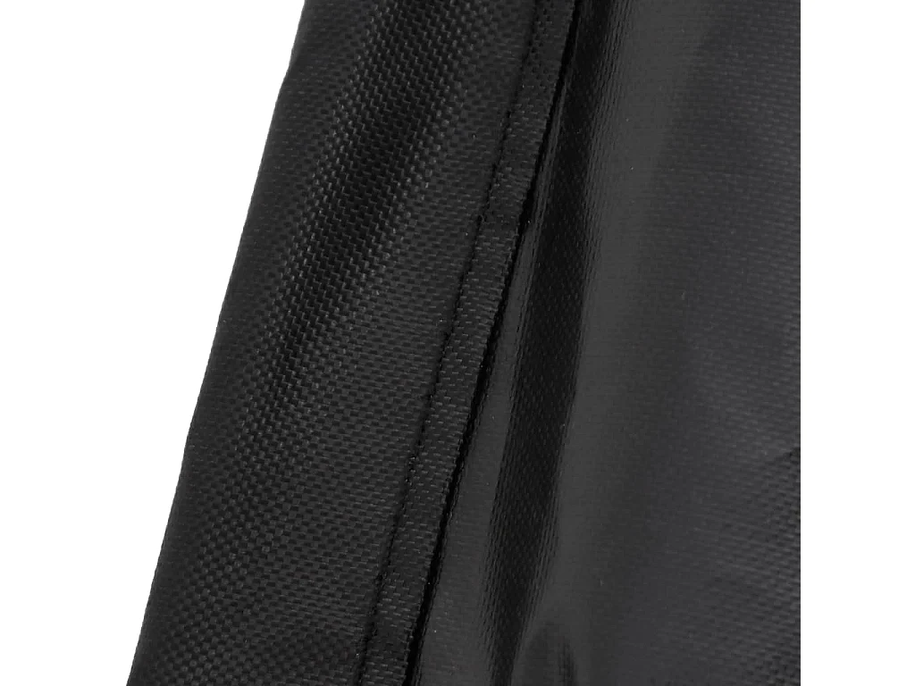 Copertura per Sdraio Nera 195x76x40/80 cm 420D Oxford