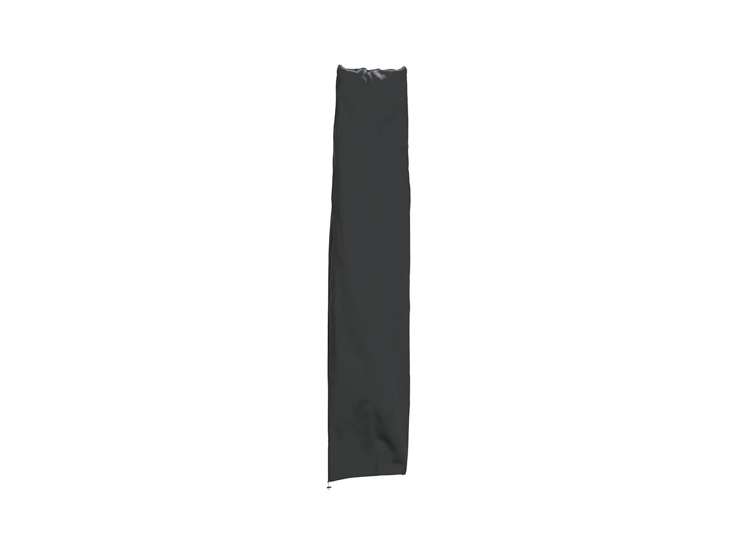 Sonnenschirm-Schutzhülle Schwarz 136x25/23,5 cm 420D Oxford