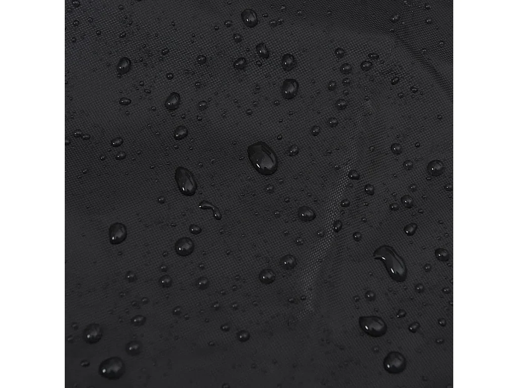 Capa para guarda-sol de jardim 265x50/70/40cm 420D oxford preto