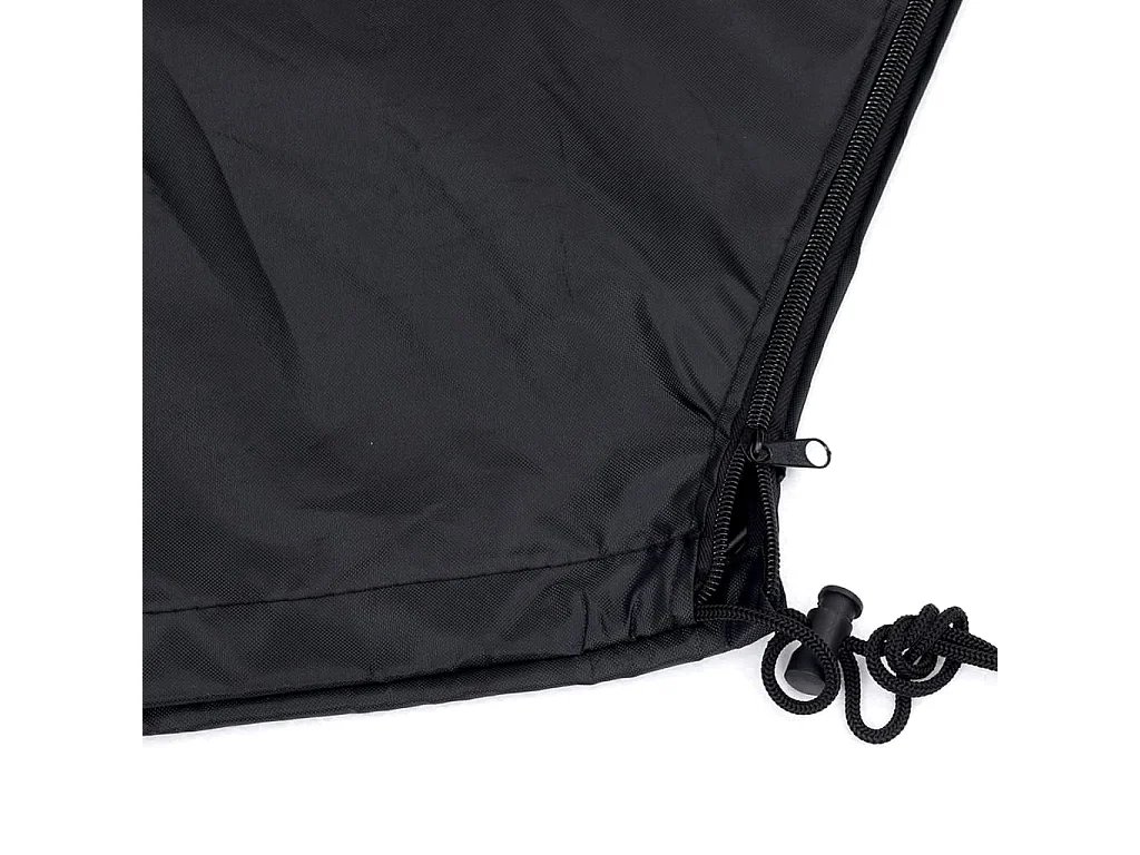 Capa para guarda-sol de jardim 265x50/70/40cm 420D oxford preto