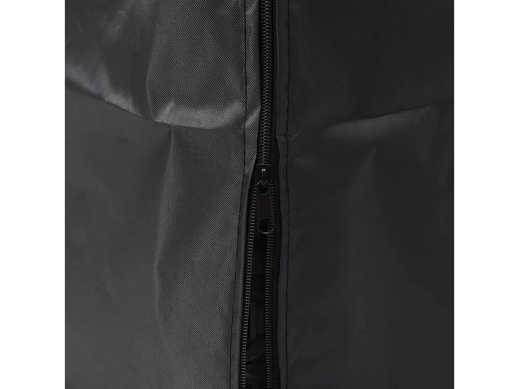 Capa para guarda-sol de jardim 265x50/70/40cm 420D oxford preto