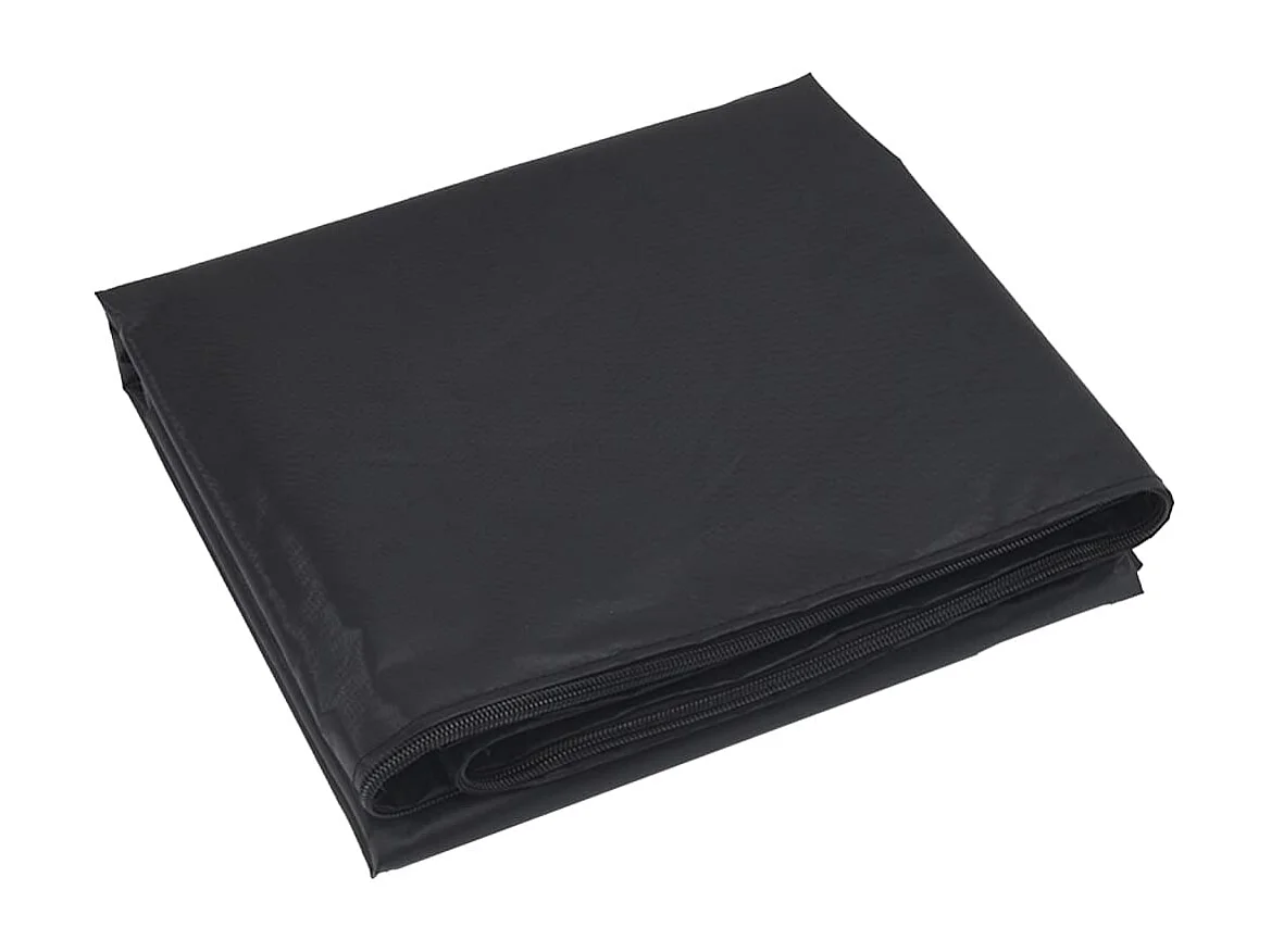 Capa para guarda-sol de jardim 265x50/70/40cm 420D oxford preto